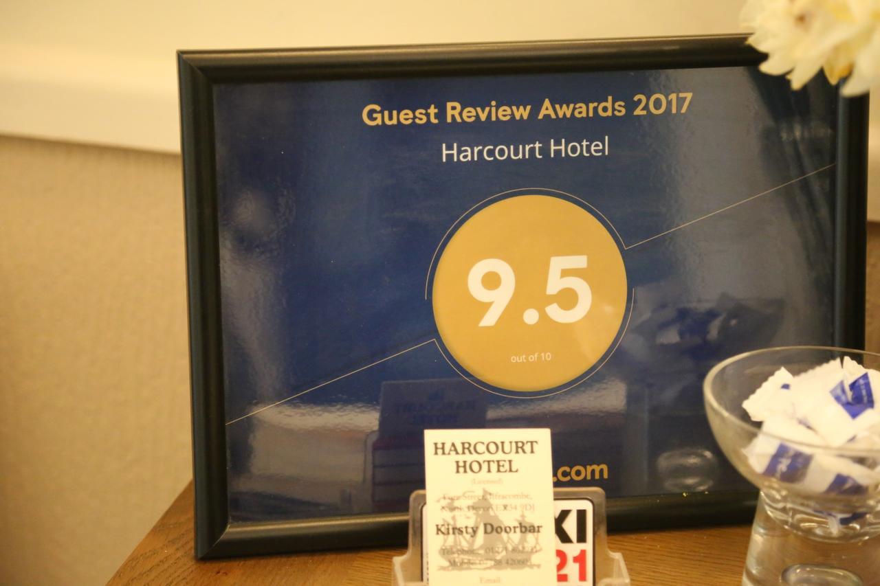 Harcourt Hotel Ilfracombe Esterno foto