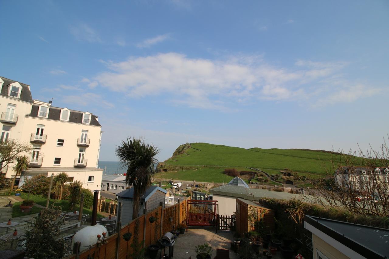 Harcourt Hotel Ilfracombe Esterno foto