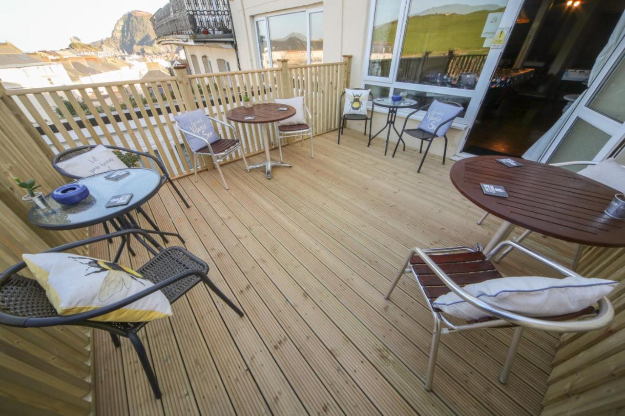 Harcourt Hotel Ilfracombe Esterno foto